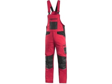 Salopeta barbati CXS Solis Flex rosie