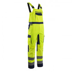 Salopeta pieptar cu benzi reflectorizante Hibana Coverguard