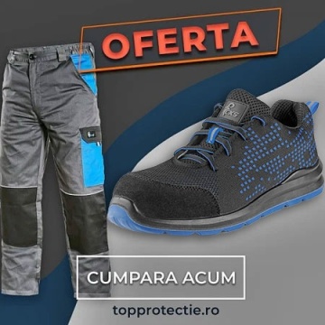 Set pantalon lucru + pantofi protectie, combina cu gust Cxs - Img 2