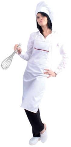 Sort lung alb Gastro rezistente la uzura Coverguard