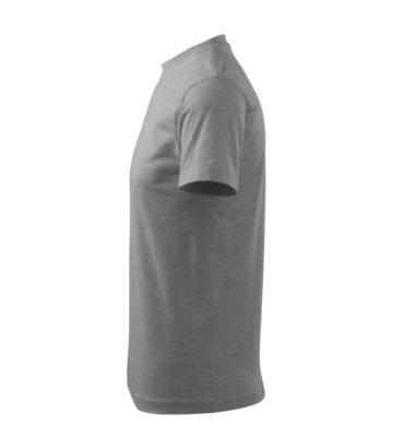 Tricou de vara unisex gri inchis Malfini premium - Img 2