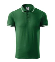 Tricou elegant polo barbati Urban culori clasice Malfini - Img 3