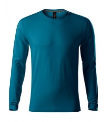 Tricou maneci lungi Brave 160gr/mp pentru barbati Malfini - Img 2