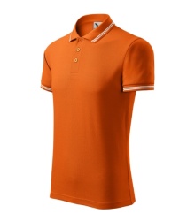 Tricou polo barbati Urban culori speciale Malfini - Img 2