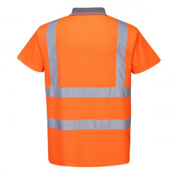 Tricou portocaliu reflectorizant economic Portwest - Img 2