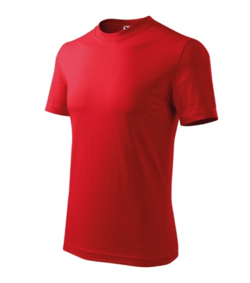 Tricou rosu maneci scurte de vara bumbac 160 ADL Malfini