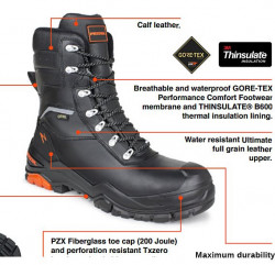 Ultima sansa - bocanci iarna Viking cu membrana impermeabila Gore-Tex - marimea 39 - Img 2