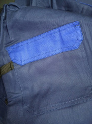 Ultimele bucati, Salopeta bumbac 100% bleumarin Commander Coverguard - Img 2