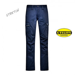 Ultimele perechi Pantaloni lucru cargo stretch DIADORA - Img 2