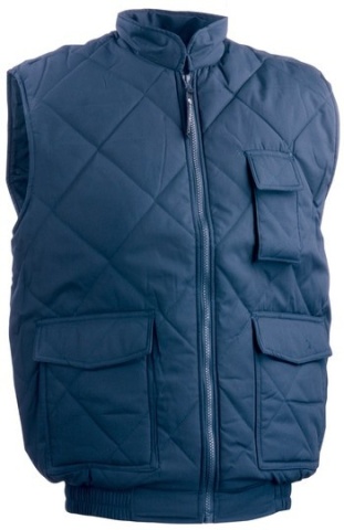 Vesta de lucru captusita Condor Bleumarin Coverguard