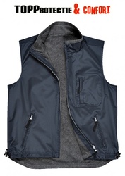 Vesta de lucru termica, reversibila Ripstop Portwest - Img 3