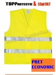 Vesta reflectorizanta galben-fluorescent Coverguard - Img 2