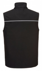 Vesta rezistenta softshell KX3 negru Portwest - Img 2