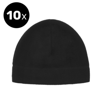 10x Caciula de iarna economica neagra