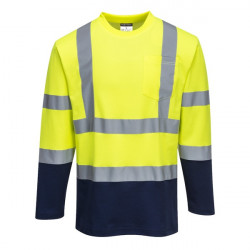 Bluza reflectorizanta bicolor respirabila Portwest