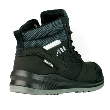 Bocanci de lucru S3 design nou, piele | Top-Oferta - Img 2