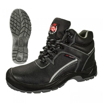 Bocanci de protectie din piele naturala S1 SRC