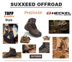 Bocanci de protectie Heckel Suxxeed Offroad S3 - Img 2