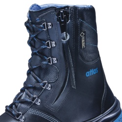 Bocanci înalți iarna Atlas Gore-Tex S7 SRC, căptușeală termică si piele impermeabila - Img 4