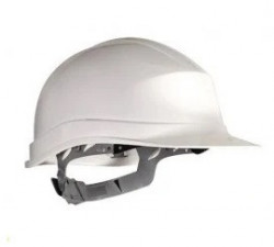 Casca de protectie alba de vara, rezistenta UV Zircon Delta Plus - Img 2