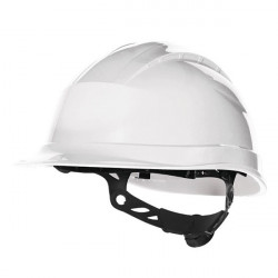 Casca electricieni Quartz Up III cu viziera policarbonat - protectie Arc electric Delta Plus - Img 2