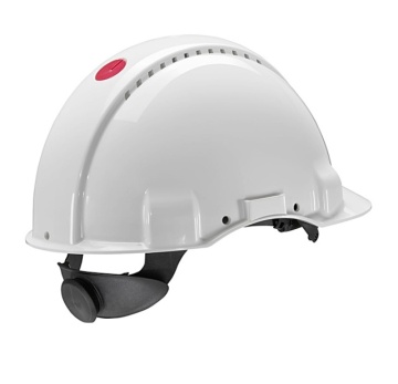 Casca protectie 3M Ventilata ALBA cu rotita