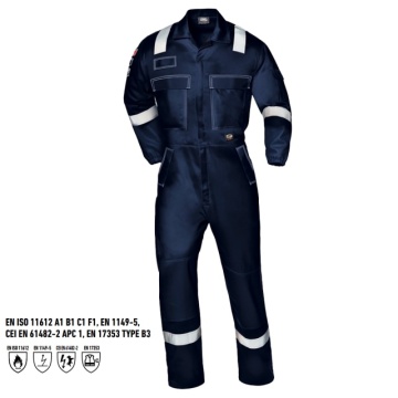 Combinezon ignifug, antistatic, arc electric Sir Safety