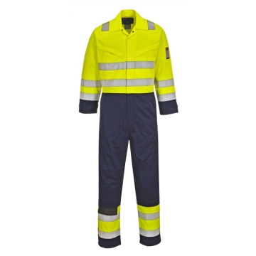 Combinezon Multinorm antistatic, ignifug, antichimic, reflectorizant Portwest