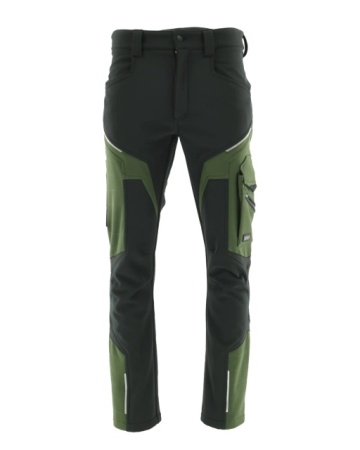 Costum de lucru confortabil si flexibil: Polar gros si Pantaloni elastici Sara - Img 7