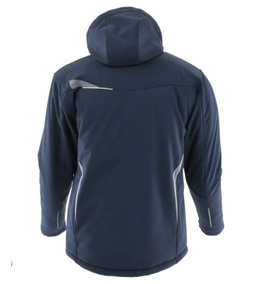 Costum de lucru iarna: Geaca captusita si Pantaloni Softshell Sara - Img 3