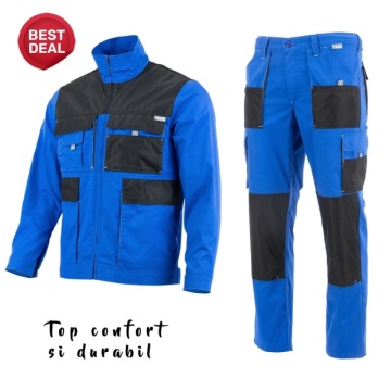 Costum de lucru santier Sara | durabil si confortabil