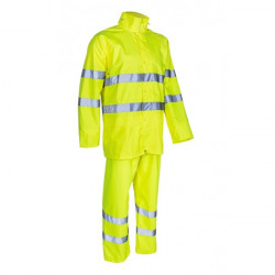 Costum de ploaie reflectorizant KAWA Coverguard - Img 2