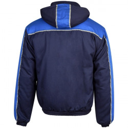 Costum Jacheta de lucru captusita 100% bumbac cu pantaloni - Img 2