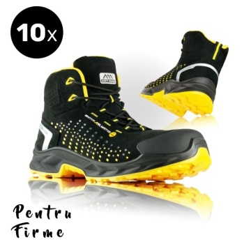 De la 10x Bocanci de lucru S3 usori, design atractiv | Top-Oferta - Img 4