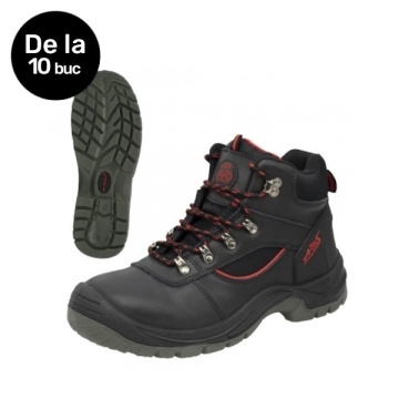 De la 10x Bocanci de protectie din piele naturala S3 FO SR