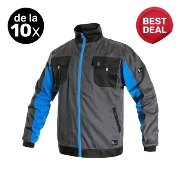 De la 10x Jacheta de lucru CXS Gri-albastru | Top firme