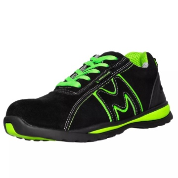 De la 5x Pantofi de protectie din piele cu bombeu metalic SB FO SRC - Img 3