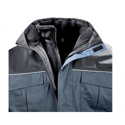 Geacă de iarnă, bleumarin, impermeabilă 4 în 1 Coverguard - Img 3