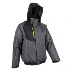 Geaca de iarna Ripstop Goma cu gluga Coverguard