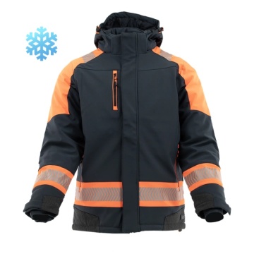 Geaca reflectorizanta de iarna Softshell cu căptușeala Sara
