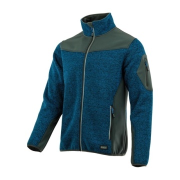 Hanorac de lucru tricotat fleece + softshell barbati Sara - Img 5