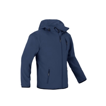 Jachetă de lucru Softshell multisezon cu glugă - Img 3