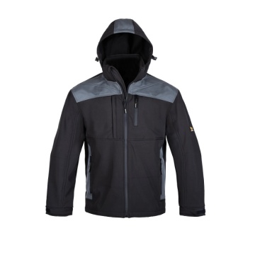 Jacheta de lucru Softshell versatila și rezistent - Img 4