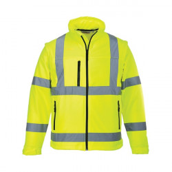 Jacheta de toamna reflectorizanta softshell 2 in1 Portwest