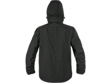 Jacheta de toamna softshell Durham neagra CXS - Img 3