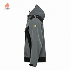 Jacheta Diadora Carbon softshell outdoor si lucru 4-way - Img 2