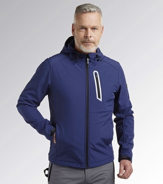 Jacheta Diadora softshell Sail bleumarin - Img 1