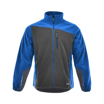 Jachetă fleece Confort Plus Albastra-Gri Sara