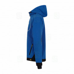 Jacheta lucru softshell Diadora cu insertii reflectorizante - Img 2