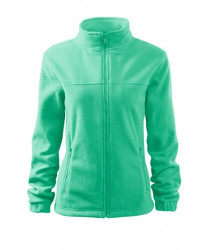Jacheta polar dame 280gr/mp, verde menta cu tratament anti-scămoșare Malfini